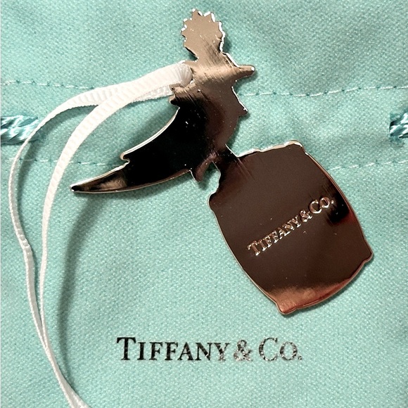 ❌SOLD ELSEWHERE❌ Tiffany & Co “Bird on a Rock” Silver Ornament/Charm - Picture 2 of 7